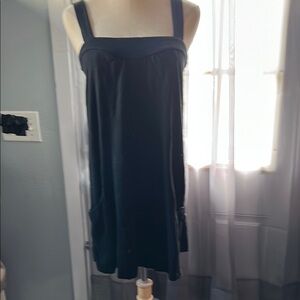 Black Sleeveless Dress